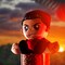 Bleacher Creatures Marvel Shang-Chi 8" Kuricha Sitting Plush- Soft Chibi Inspired Toy